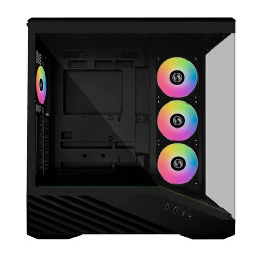 Корпус LIAN LI Vector V100R [G99.V100RX.R1] черный thumb 18