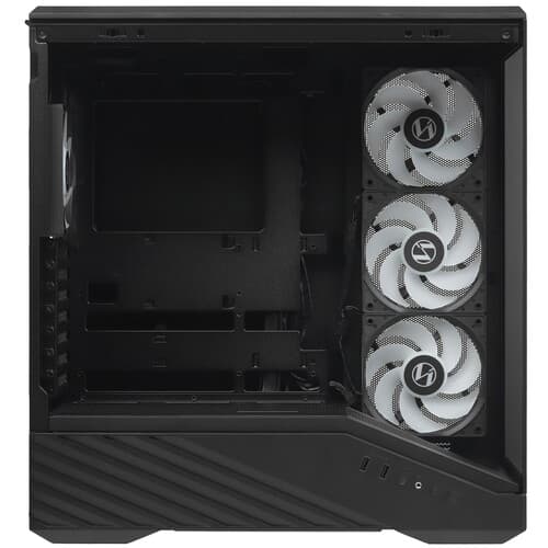 Корпус LIAN LI Vector V100R [G99.V100RX.R1] черный thumb 11