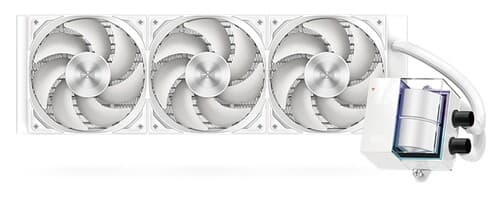 Система охлаждения PCCooler DS360  белая thumb 10