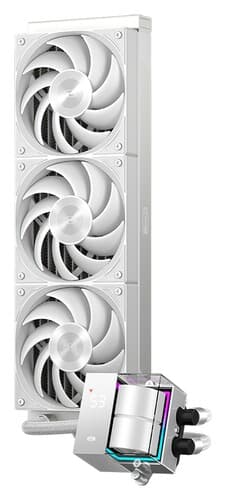 Система охлаждения PCCooler DS360  белая thumb 11