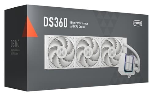 Система охлаждения PCCooler DS360  белая thumb 17