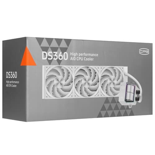 Система охлаждения PCCooler DS360  белая thumb 9