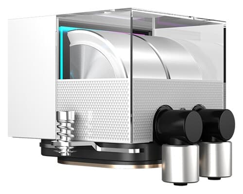 Система охлаждения PCCooler DS360  белая thumb 13