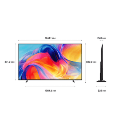 Samsung 65" (163 см) Телевизор Samsung UE65M70HAUXPY черный, фото 10