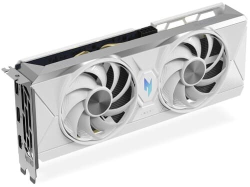 Видеокарта Acer AMD Radeon RX 9060 XT Nitro OC White Edition [DP.Z4UWW.P02] thumb 11