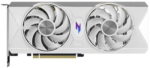 Видеокарта Acer AMD Radeon RX 9060 XT Nitro OC White Edition [DP.Z4UWW.P02] thumb 10