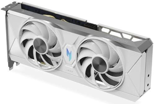 Видеокарта Acer AMD Radeon RX 9060 XT Nitro OC White Edition [DP.Z4UWW.P02] thumb 12