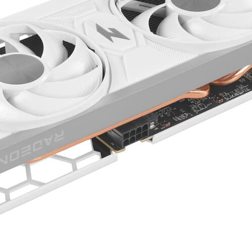 Видеокарта Acer AMD Radeon RX 9060 XT Nitro OC White Edition [DP.Z4UWW.P02] thumb 6
