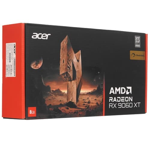 Видеокарта Acer AMD Radeon RX 9060 XT Nitro OC White Edition [DP.Z4UWW.P02] thumb 9