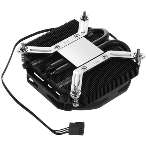 ID-Cooling Кулер для процессора ID-COOLING IS-28i [IS-28IBLACK] черный, фото 5