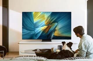 Samsung 65" (163 см) Телевизор Samsung QE65S95FAUXRU черный, фото 11