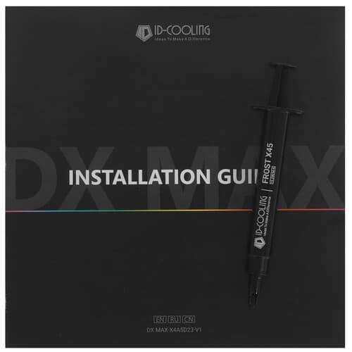 Система охлаждения ID-COOLING DX360 MAX  белая thumb 9