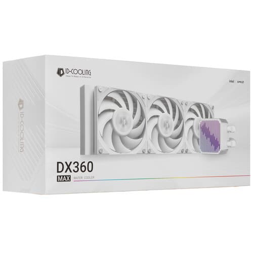 Система охлаждения ID-COOLING DX360 MAX  белая thumb 10