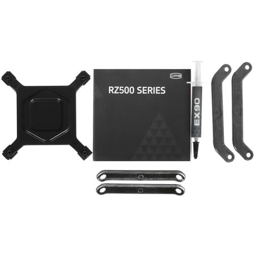 PCCooler Кулер для процессора PCCooler RZ500 BK [RZ500-BKNWNX-GL] черный, фото 9