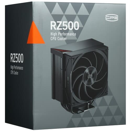 PCCooler Кулер для процессора PCCooler RZ500 BK [RZ500-BKNWNX-GL] черный, фото 11
