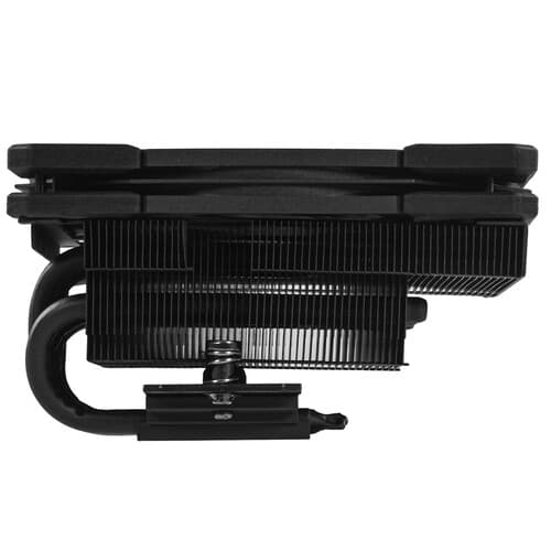 ID-Cooling Кулер для процессора ID-COOLING IS-67-XT BLACK  черный, фото 3