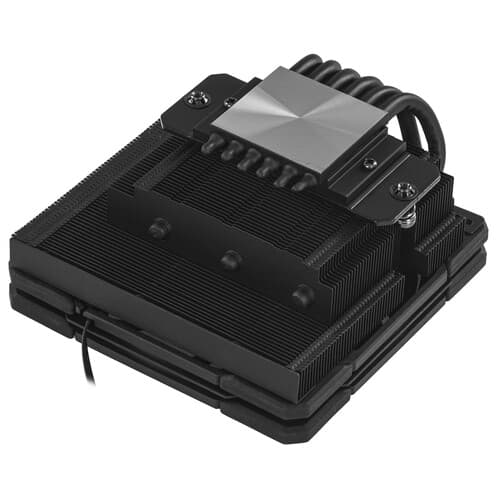 ID-Cooling Кулер для процессора ID-COOLING IS-67-XT BLACK  черный, фото 4
