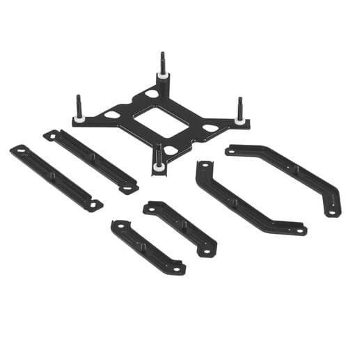 ID-Cooling Кулер для процессора ID-COOLING IS-67-XT BLACK  черный, фото 5