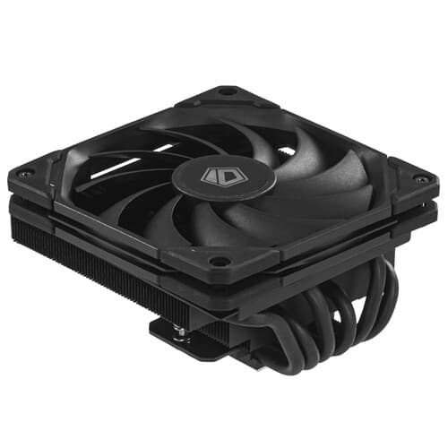 ID-Cooling Кулер для процессора ID-COOLING IS-67-XT BLACK  черный