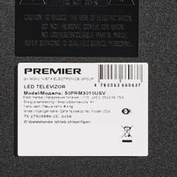 Premier 50" (127 см) Телевизор Premier 50PRM3010USV черный, фото 5