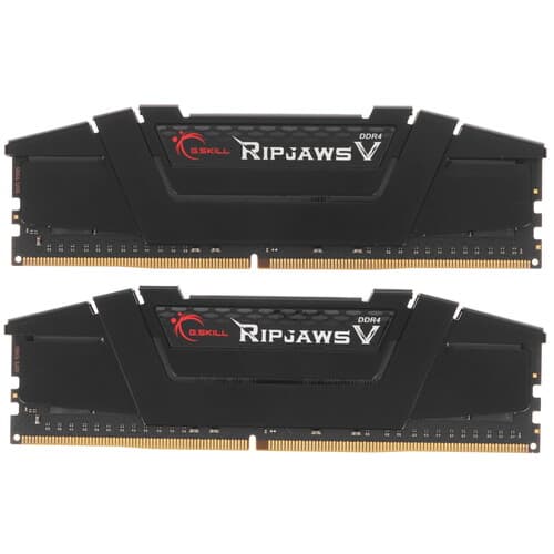 G.Skill Оперативная память G.Skill Ripjaws V [F4-3200C16D-64GVK] 64 ГБ