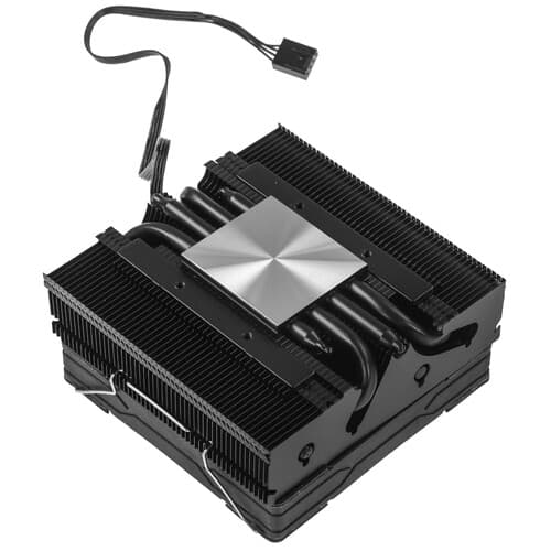 GameMax Кулер для процессора GameMax Ice Surface Black [ГС-00008290] черный, фото 4