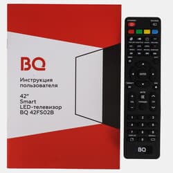BQ 42" (107 см) Телевизор BQ 42FS02B черный, фото 10