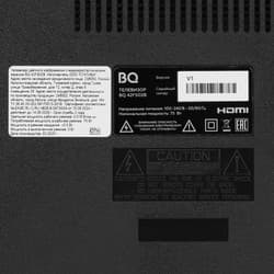 BQ 42" (107 см) Телевизор BQ 42FS02B черный, фото 8