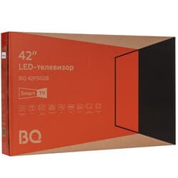 BQ 42" (107 см) Телевизор BQ 42FS02B черный, фото 11