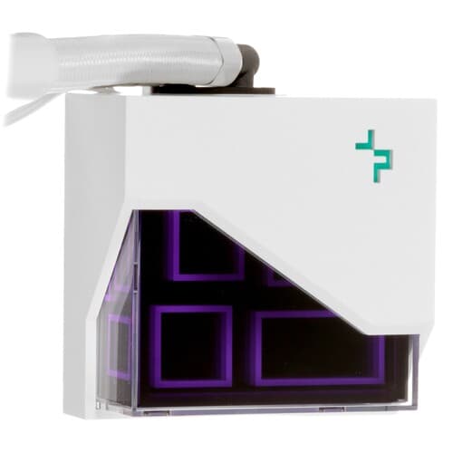 Система охлаждения DEEPCOOL LT360 WH ARGB  белая thumb 5