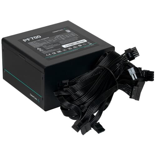 Блок питания DEEPCOOL PF700 [R-PF700D-HA0B-EU] черный thumb 1