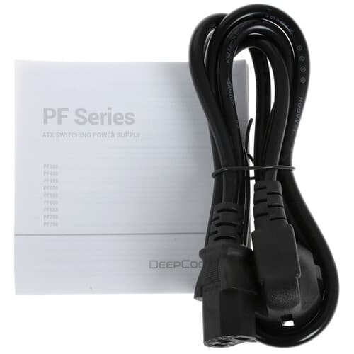 Блок питания DEEPCOOL PF700 [R-PF700D-HA0B-EU] черный thumb 6