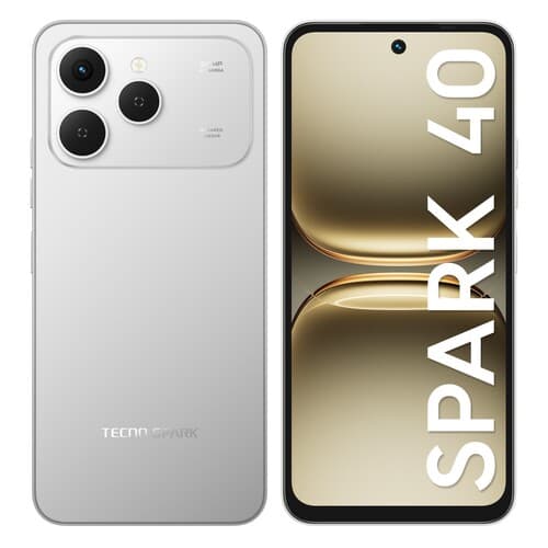 Tecno 6.67" Смартфон Tecno SPARK 40 256 ГБ серый