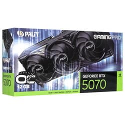 Palit Видеокарта Palit GeForce RTX 5070 GamingPro OC [NE75070T19K9-GB2050A], фото 11