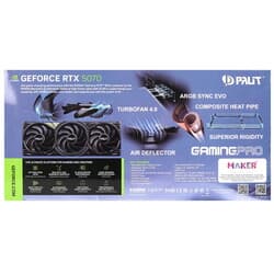 Palit Видеокарта Palit GeForce RTX 5070 GamingPro OC [NE75070T19K9-GB2050A], фото 10