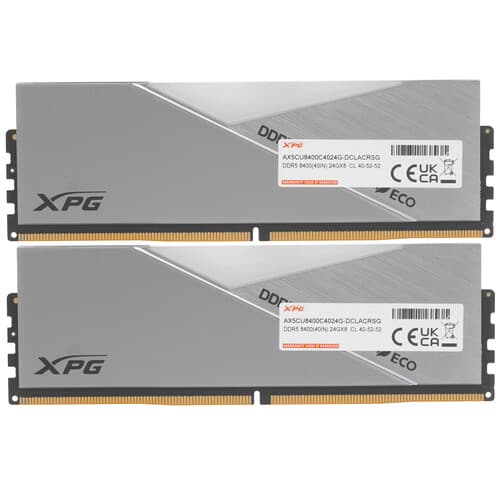 XPG (ADATA) Оперативная память ADATA XPG Lancer RGB [AX5CU8400C4024G-DCLACRSG] 48 ГБ, фото 3