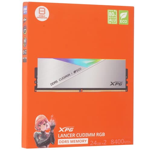 XPG (ADATA) Оперативная память ADATA XPG Lancer RGB [AX5CU8400C4024G-DCLACRSG] 48 ГБ, фото 4