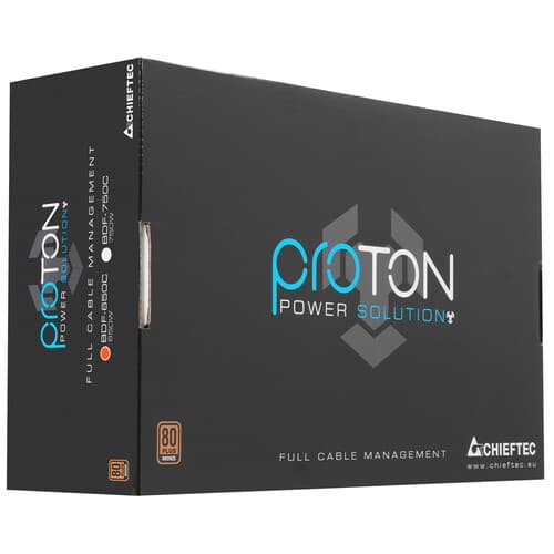 Блок питания Chieftec Proton 650W [BDF-650C] черный thumb 8