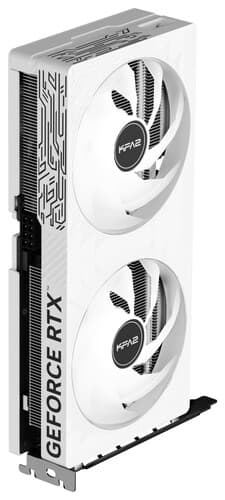 KFA2 Видеокарта KFA2 GeForce RTX 5050 CORE OC 2FAN LED White [55NSL8MHCZBK], фото 20