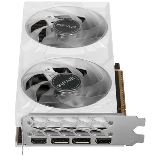 KFA2 Видеокарта KFA2 GeForce RTX 5050 CORE OC 2FAN LED White [55NSL8MHCZBK], фото 4