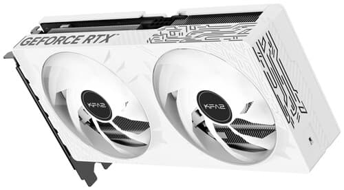 KFA2 Видеокарта KFA2 GeForce RTX 5050 CORE OC 2FAN LED White [55NSL8MHCZBK], фото 18