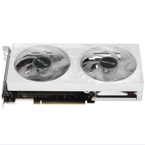 KFA2 Видеокарта KFA2 GeForce RTX 5050 CORE OC 2FAN LED White [55NSL8MHCZBK], фото 5
