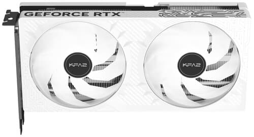 KFA2 Видеокарта KFA2 GeForce RTX 5050 CORE OC 2FAN LED White [55NSL8MHCZBK], фото 12