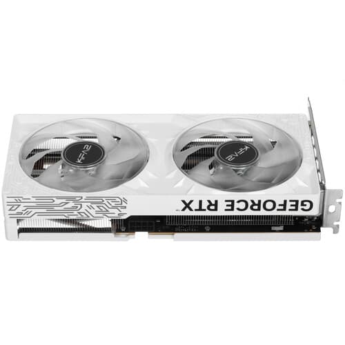 KFA2 Видеокарта KFA2 GeForce RTX 5050 CORE OC 2FAN LED White [55NSL8MHCZBK], фото 6