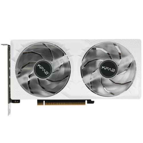 KFA2 Видеокарта KFA2 GeForce RTX 5050 CORE OC 2FAN LED White [55NSL8MHCZBK], фото 2