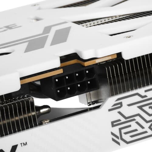 KFA2 Видеокарта KFA2 GeForce RTX 5050 CORE OC 2FAN LED White [55NSL8MHCZBK], фото 7