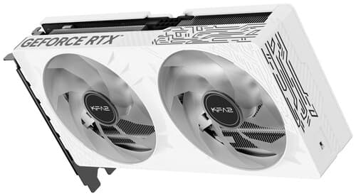 KFA2 Видеокарта KFA2 GeForce RTX 5050 CORE OC 2FAN LED White [55NSL8MHCZBK], фото 19
