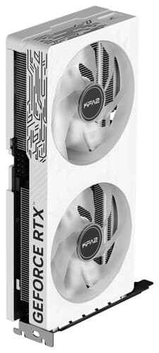 KFA2 Видеокарта KFA2 GeForce RTX 5050 CORE OC 2FAN LED White [55NSL8MHCZBK], фото 21