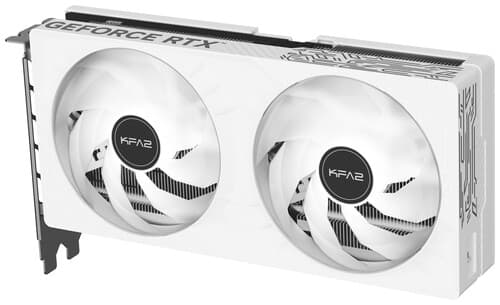 KFA2 Видеокарта KFA2 GeForce RTX 5050 CORE OC 2FAN LED White [55NSL8MHCZBK], фото 16