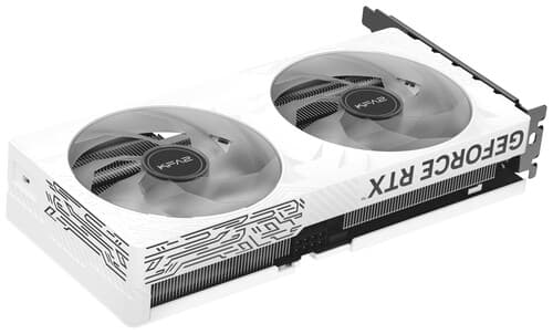KFA2 Видеокарта KFA2 GeForce RTX 5050 CORE OC 2FAN LED White [55NSL8MHCZBK], фото 15